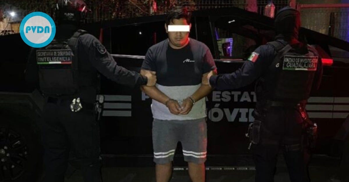 Guadalajara luxury car theft ring target caught in Tonalá