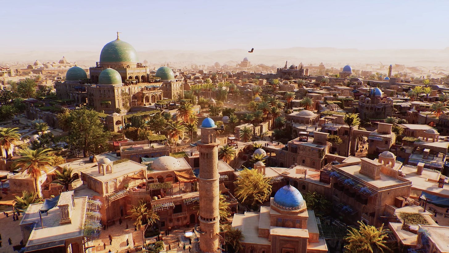 Assassin's Creed Mirage Behind-the-Scenes Video Focuses on the City of  Baghdad