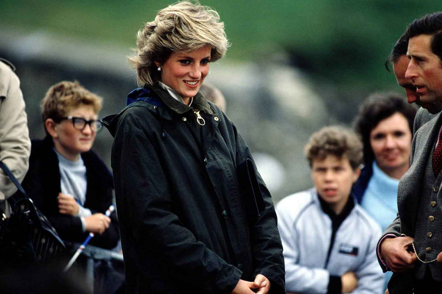 Royal family's favorite jacket | Galleria Cavour 1959