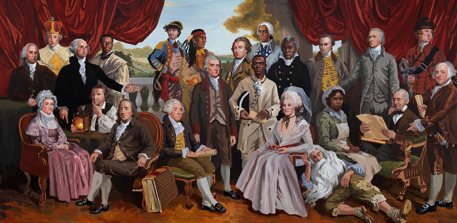 The Unfinished Revolution Cover