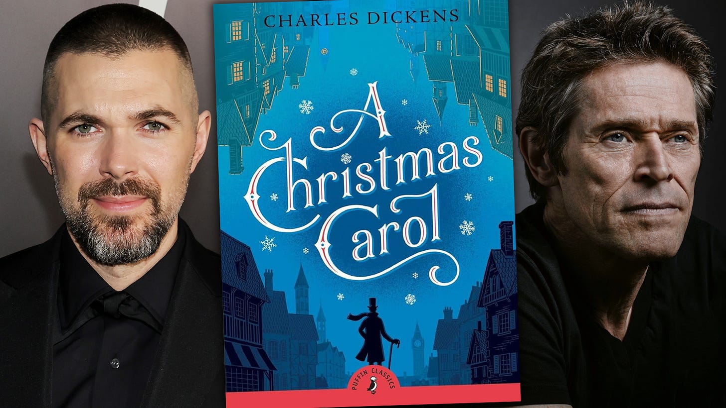 Robert Eggers To Direct 'Christmas Carol' Movie, Eyes Willem Dafoe