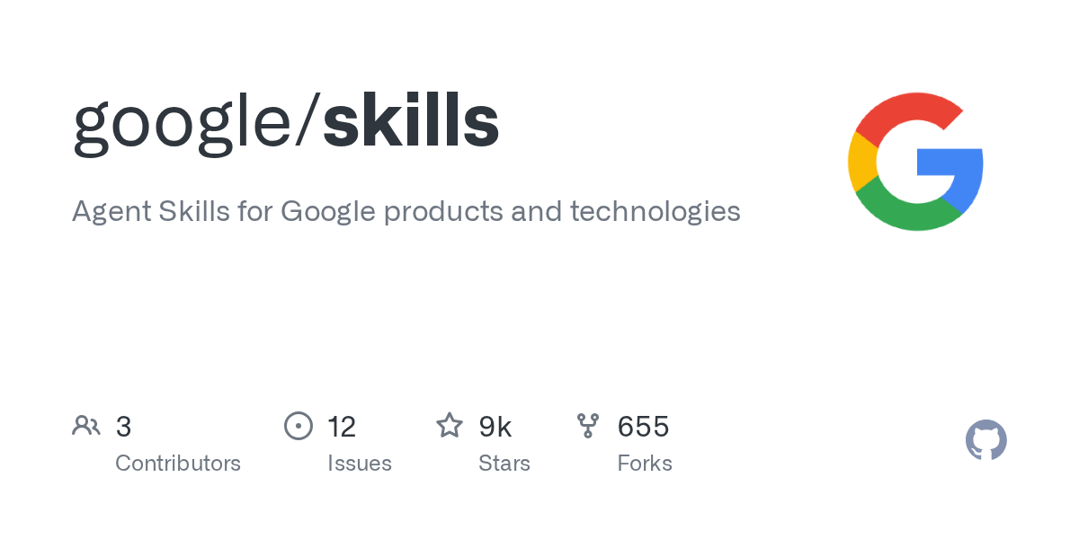 Google veröffentlicht offizielles Skills-Repo für Agenten