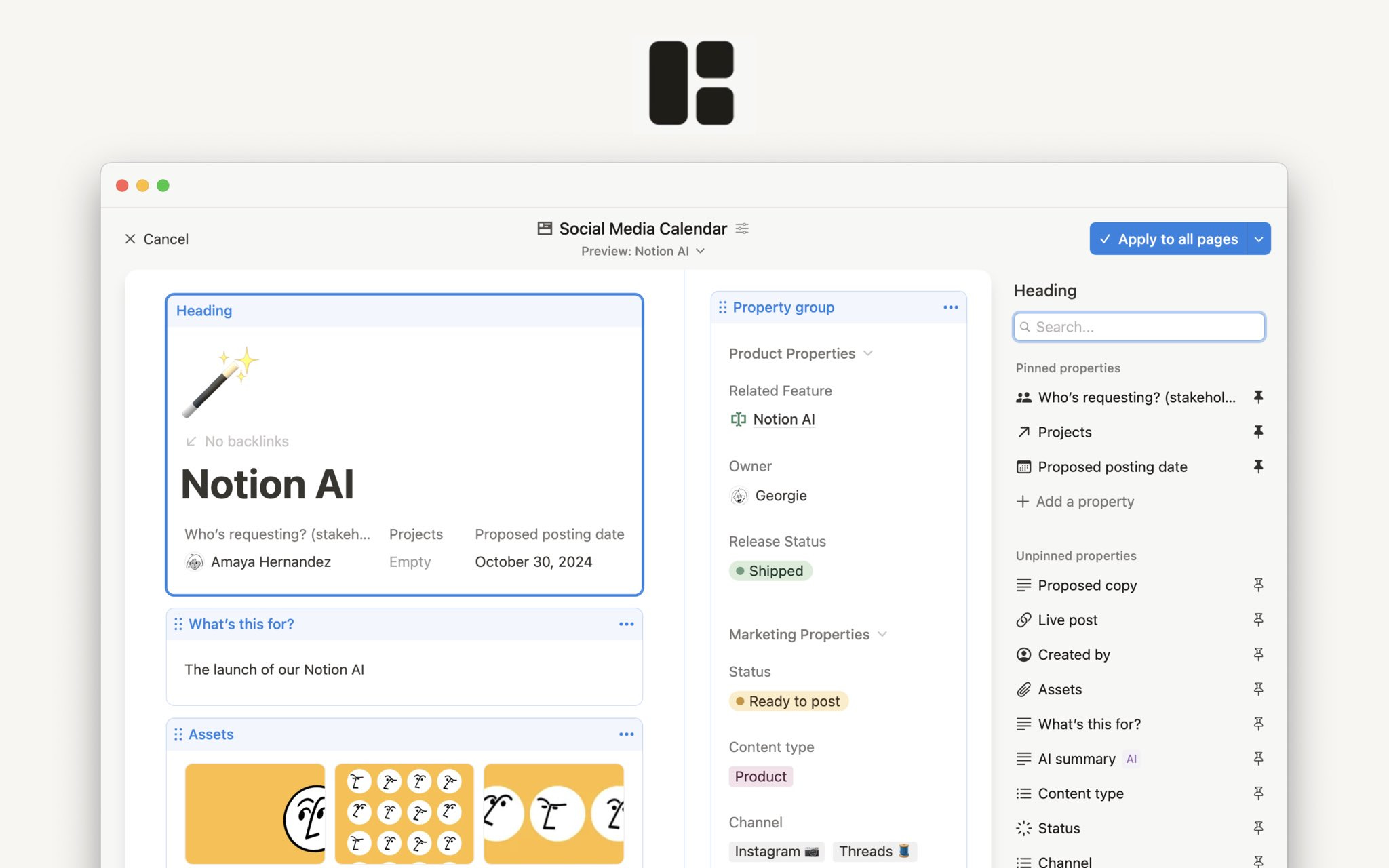 Why Notion's Layout Builder is a Big Deal