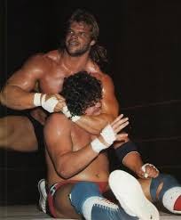 Lex Luger v/s Jesse Barr in 1986 Lex Luger v/s Jesse Barr in 1986