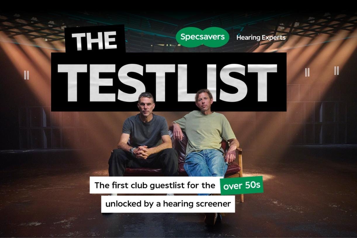 Specsavers “The testlist” by Golin Ketchum and in-house