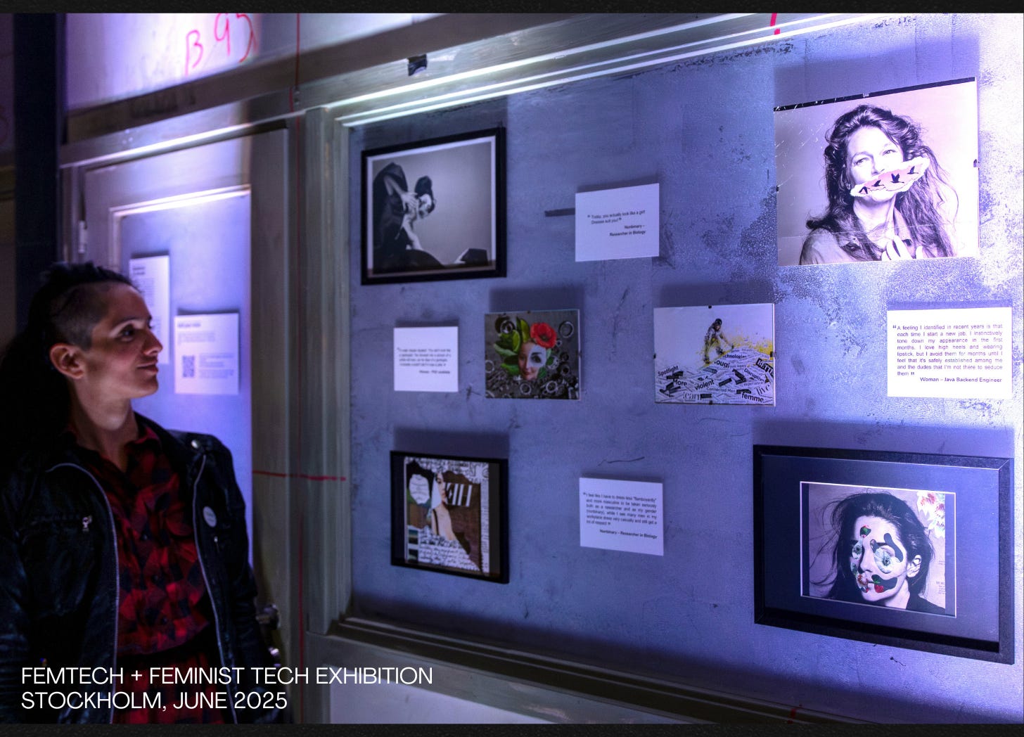 Challenging Stereotypes in Tech Through Feminist Art