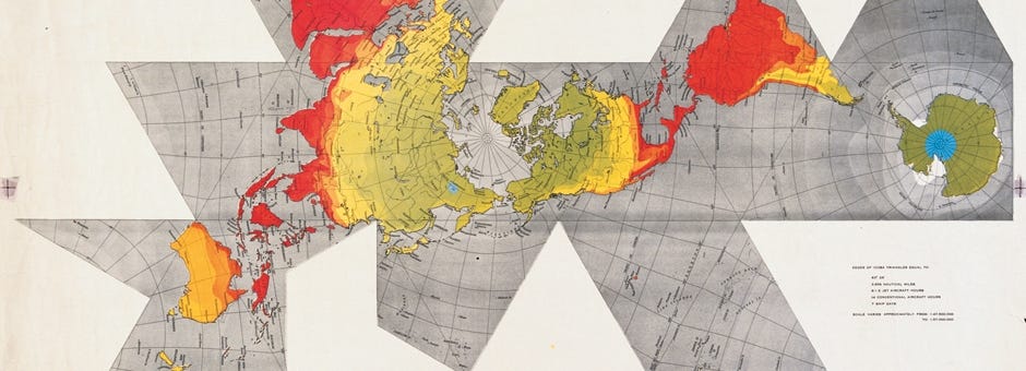 Dymaxion Map – Buckminster Fuller Institute