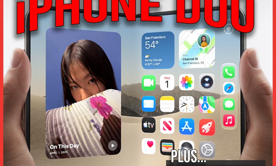 iPhone Duo: Our take on Apple’s first $2,000 foldable phone
