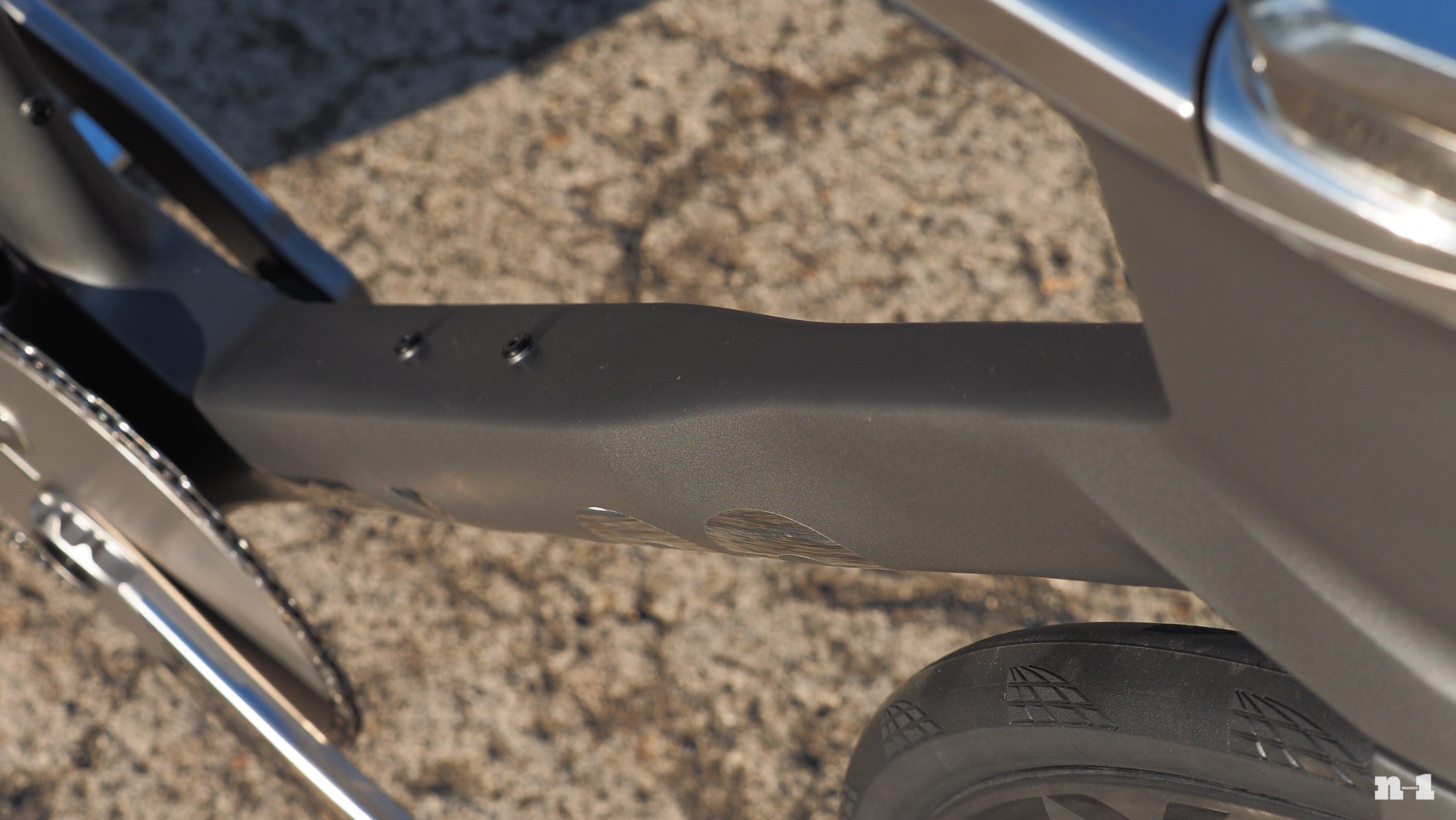 No.22 Reactor Aero down tube