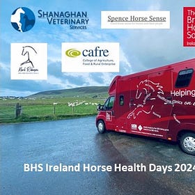 Have you booked your place for the next BHS Ireland Horse Health Days?