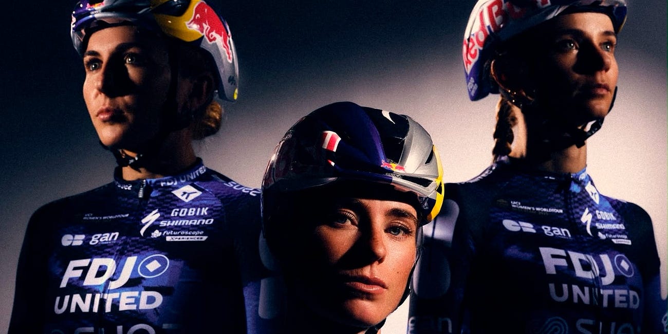 Why FDJ United-Suez signed Red Bull.