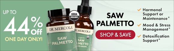 Get up to 44% Off on Saw Palmetto
