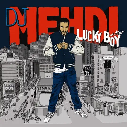 Dj mehdi : l'Étoile du hip-hop et de la musique Électronique française Lucky Boy At Night