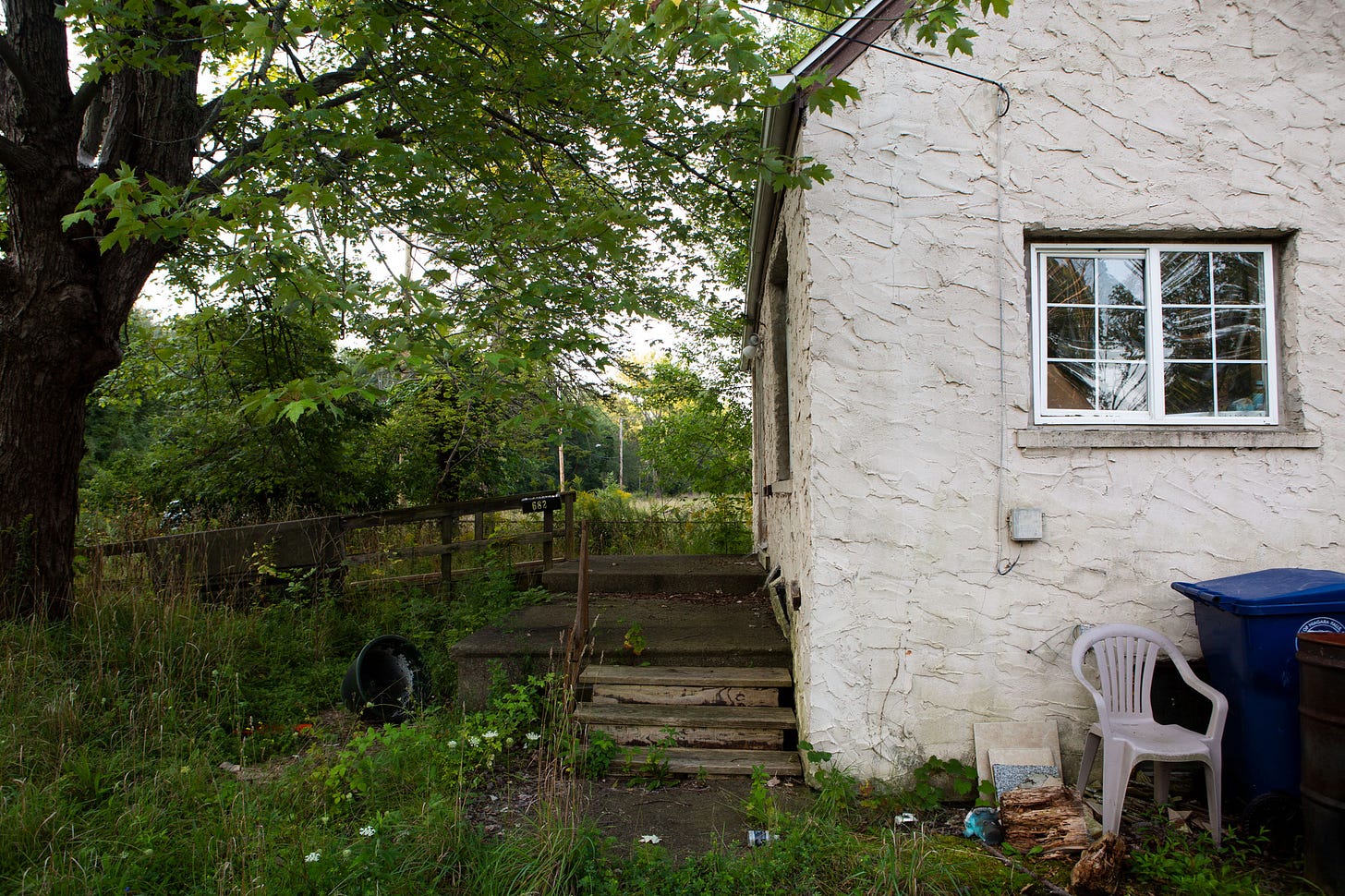The Love Canal neighborhood as it looked in September 2023. Photo by Eric F. Coppolino / Chiron Return