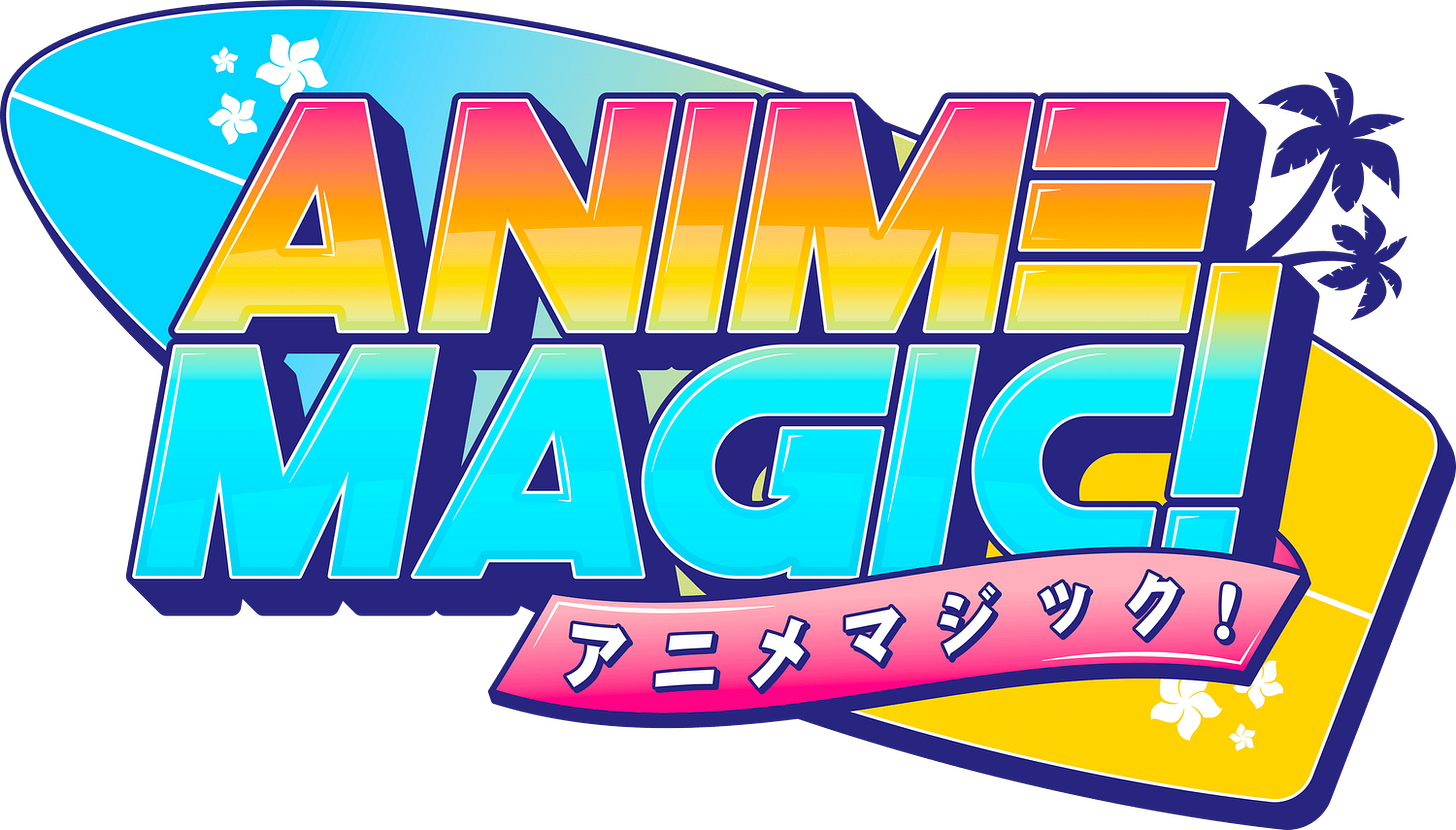 Anime Magic 2025 Logo