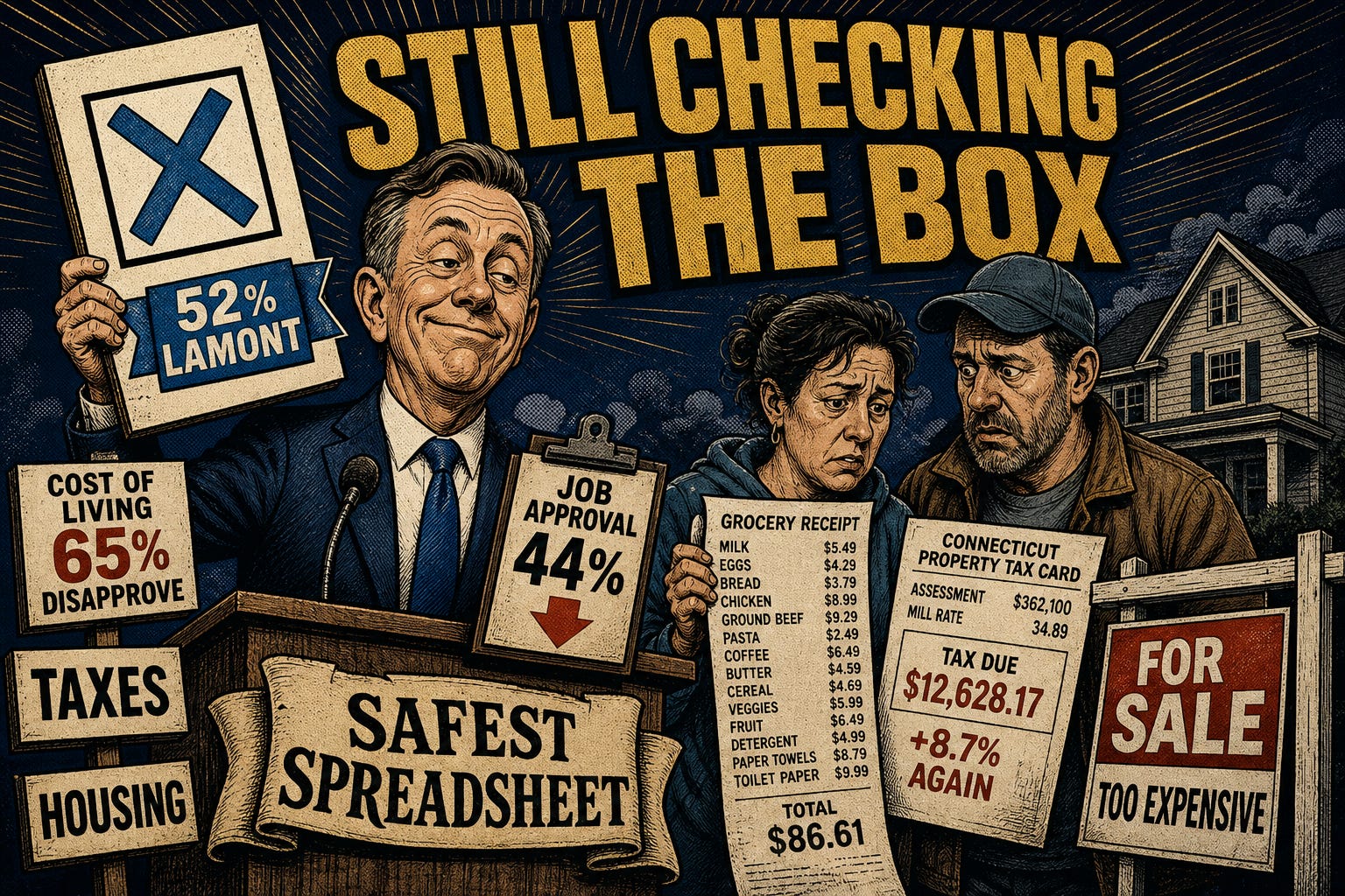They Still Check the Box for Ned