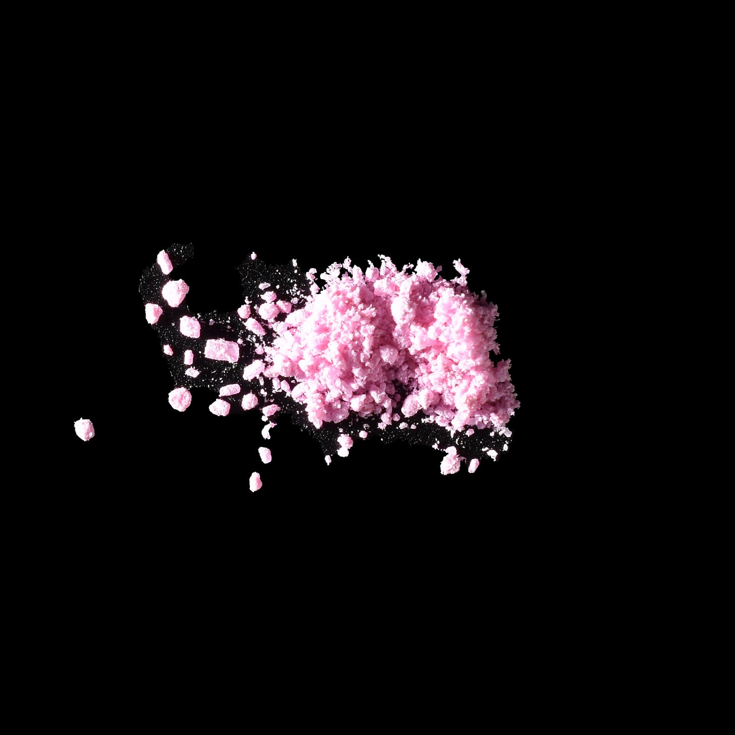 First image of the tested substance First image of the tested substance