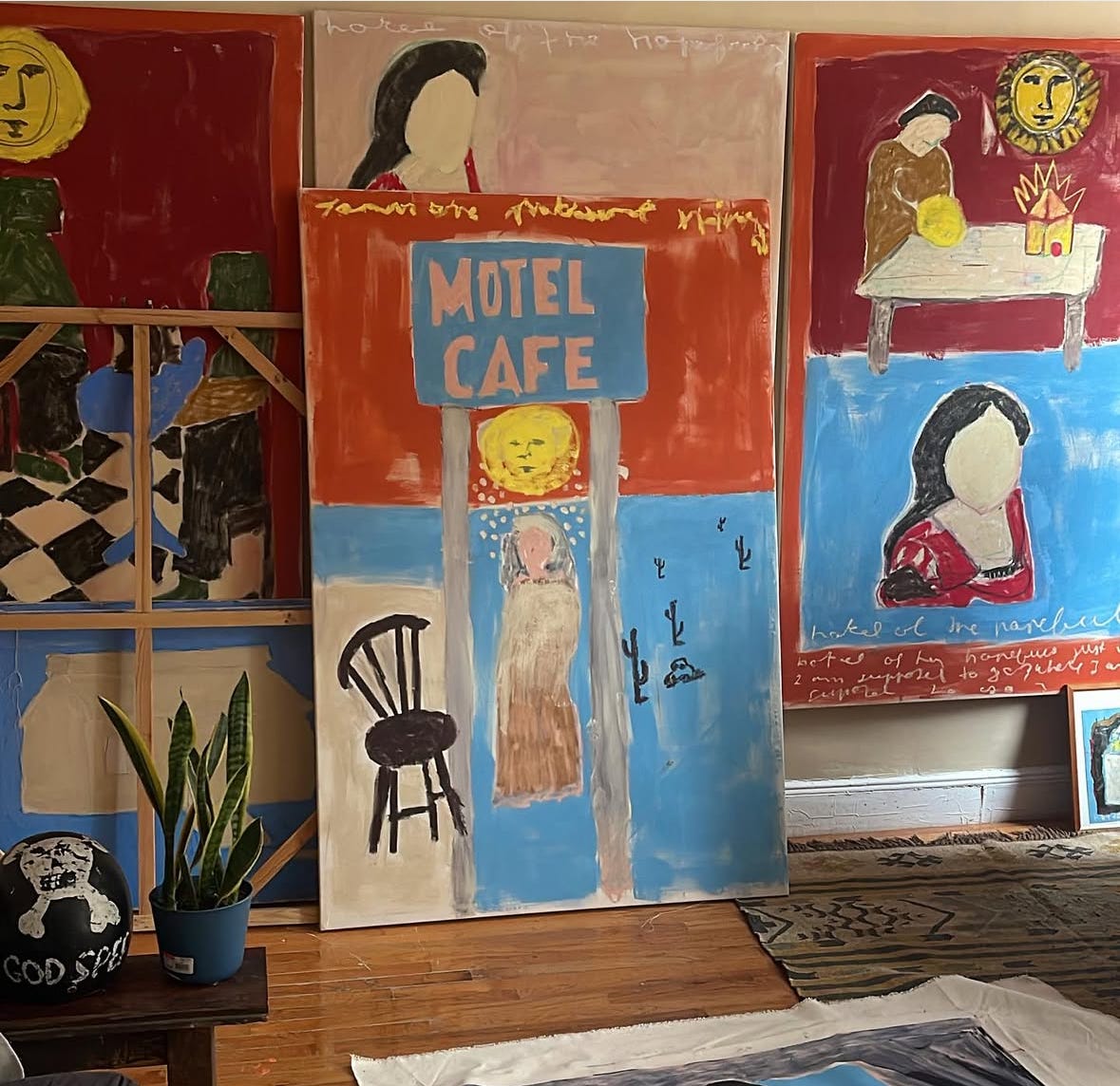 SPACES: Marco Villard - Sunday Takeout