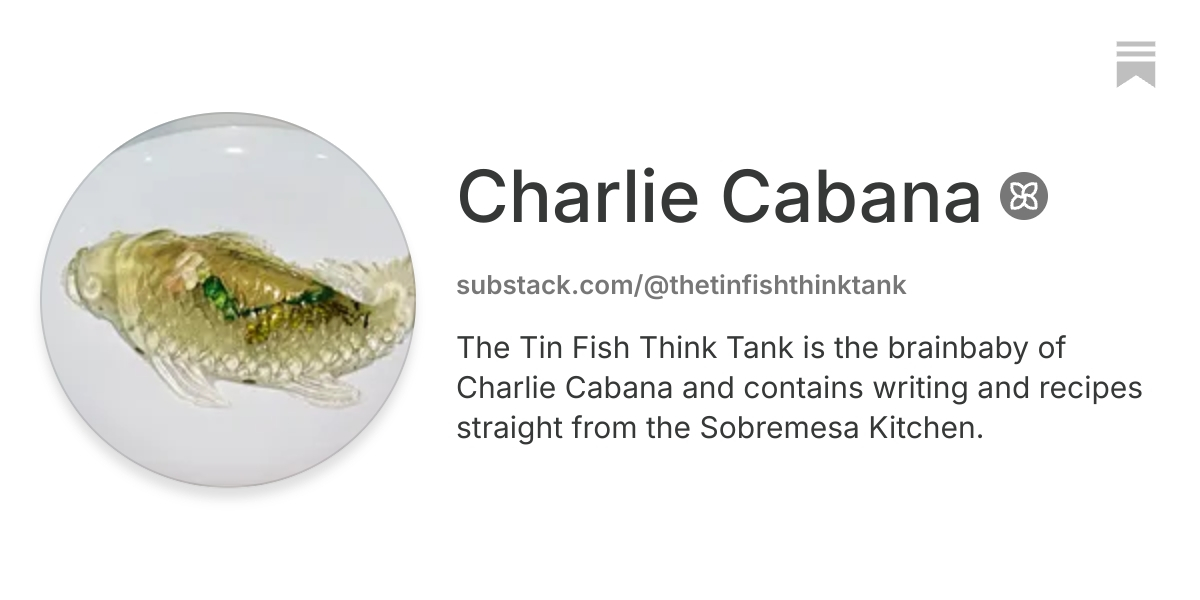 Charlie Cabana | Substack