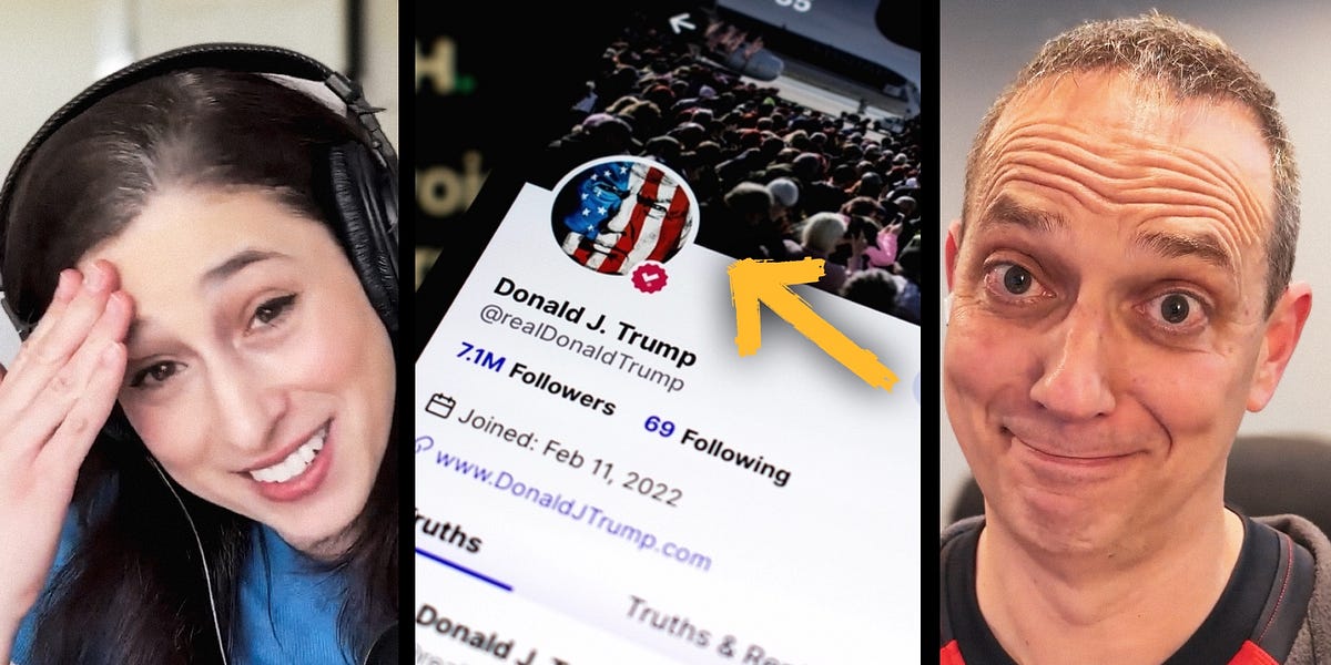 Trump's Truth Social Cash Grab Just Landed Him in Court