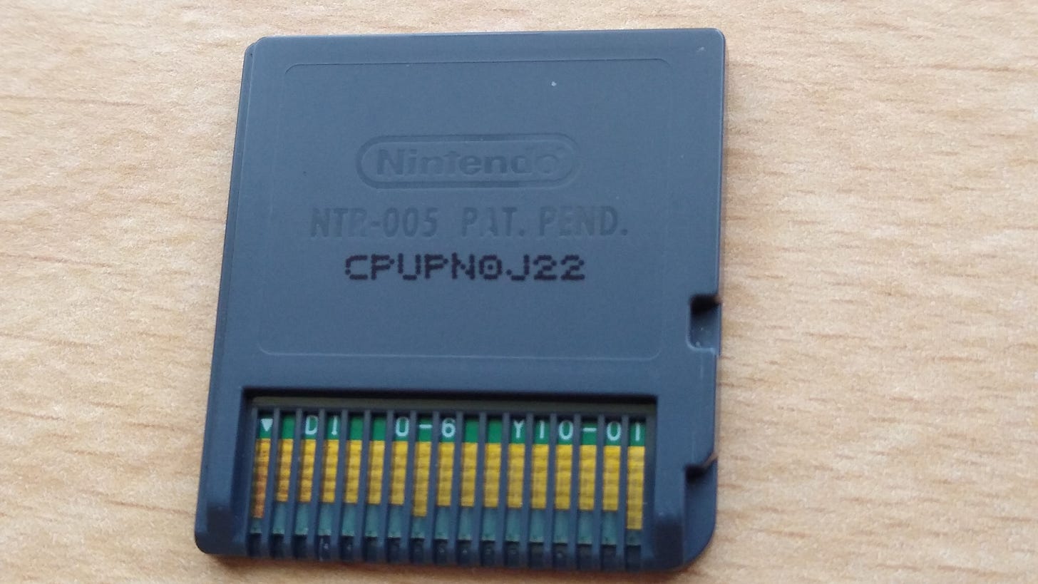 Here's a picture of the back of my personal (and legitimate) copy of Pokémon Platinum, showing the correct serial number (Photo credit: Johto Times) Here's a picture of the back of my personal (and legitimate) copy of Pokémon Platinum, showing the correct serial number (Photo credit: Johto Times)
