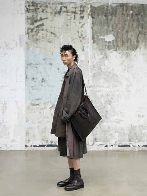 Ziggy Chen Spring/Summer 2024 - Magazine 43