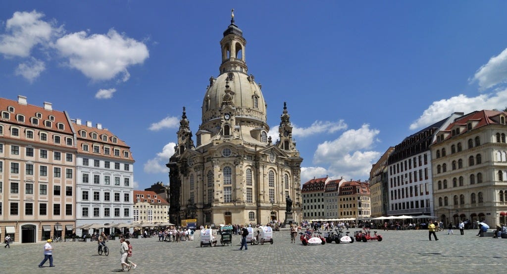 Neumarkt with Frauenkirche