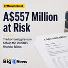 KPMG Australia debt: the $557 million borrowing risk behind the audit leak scandal