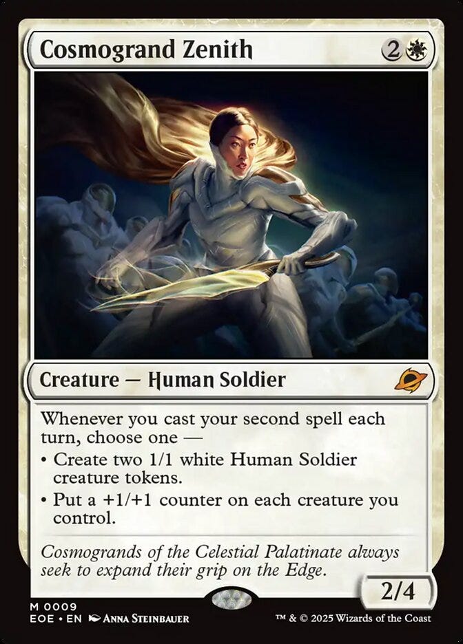 human cards mtg Eowyn, the Shieldmaiden LotR HUMAN TRIBAL Magic MTG Custom Commander D –  CommanderComplete main image 0