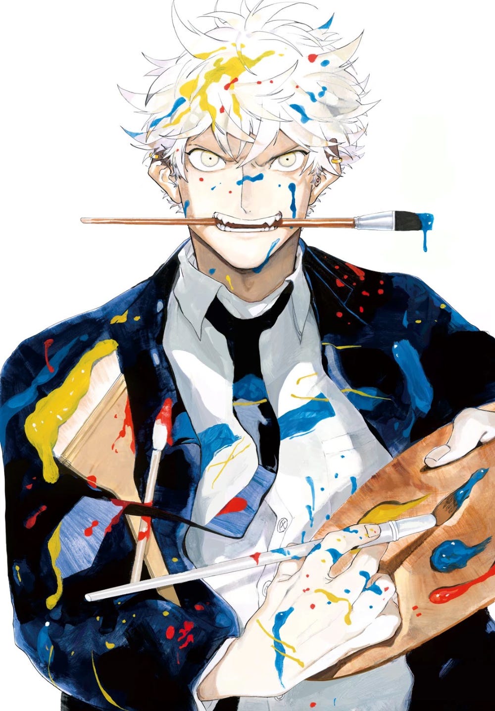 Manga Blue Period - Chapter 34 Page 7 | Anime art, Period, Anime boy