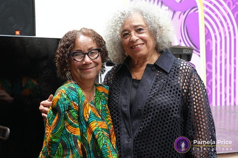 Historic Photos of Elaine Brown, Angela Davis, Fania Davis, Dr. Vicki Alexanda, Hon. Barbara Lee, Rev. Wanda Johnson, Hon. Pamela Price, Katy Polony, Artist Nannette Harris