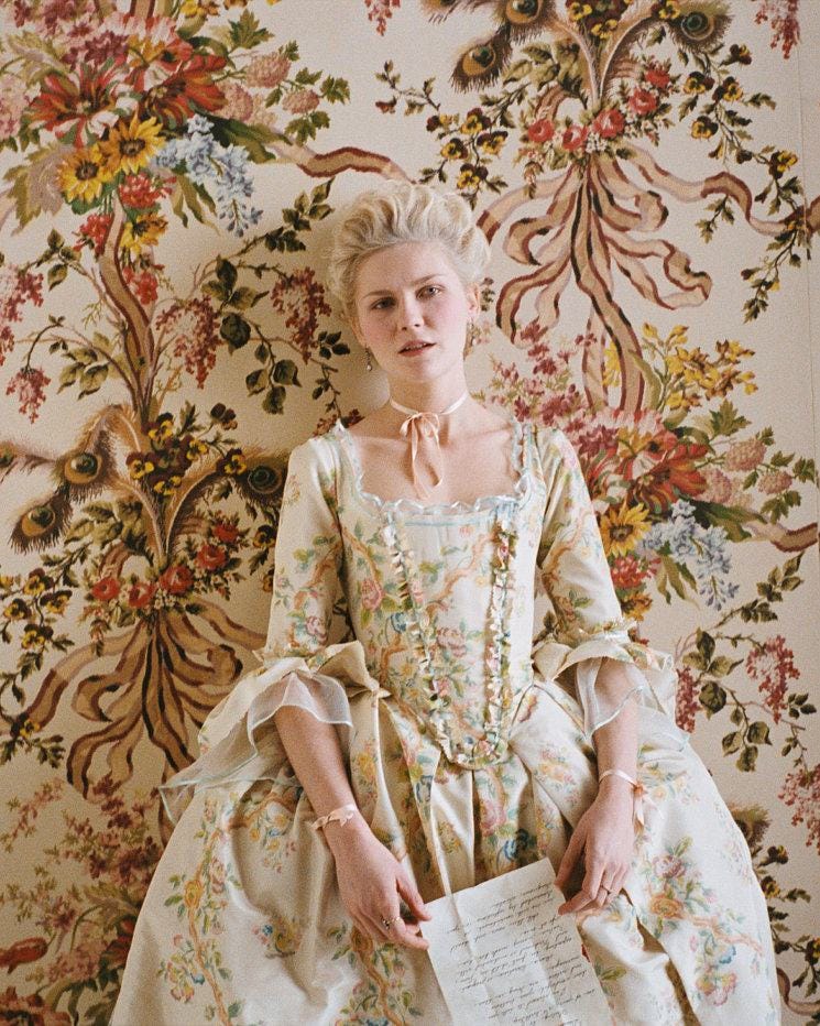Sofia Coppola on Marie Antoinette Style