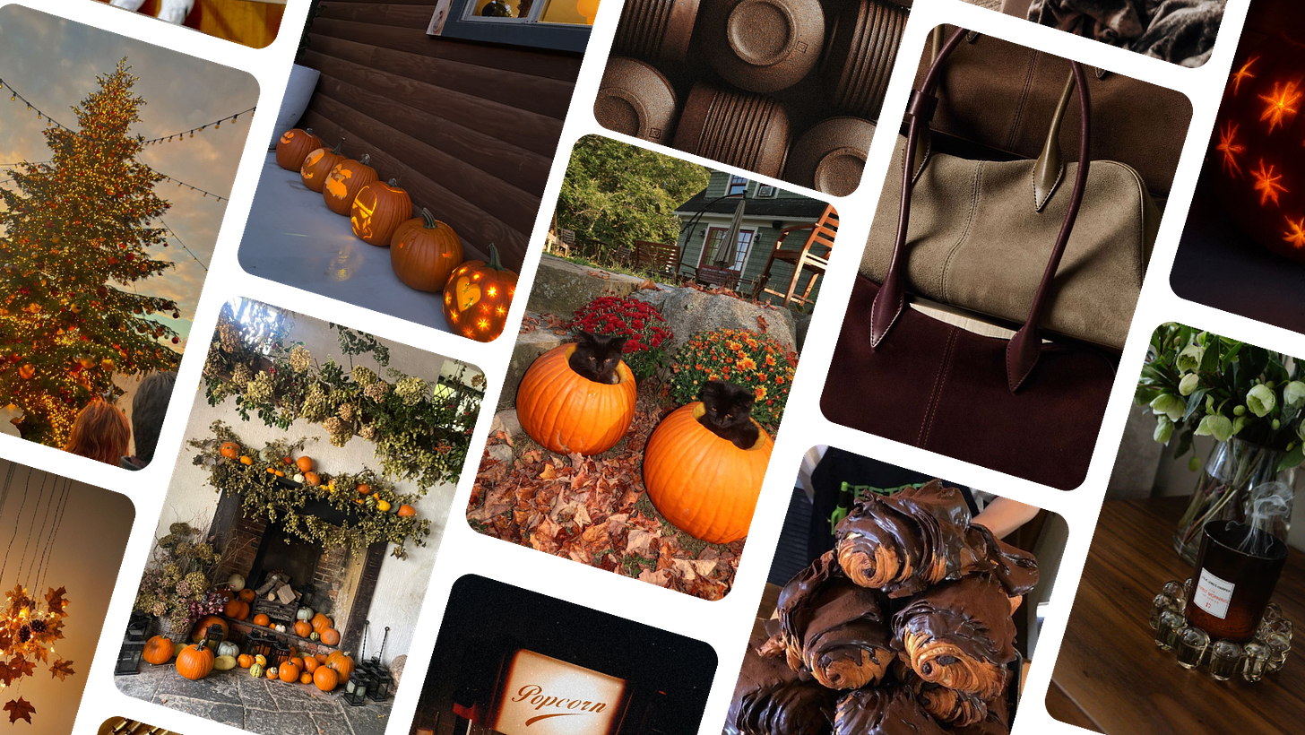 Not a performance. A guide to real holiday joy: winter scents, oversized bowls, kitchen drawers, advent calendars & the 6-year-old truth about fall.