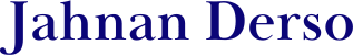 Jahnan Derso