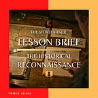 The Word Miner Ministries