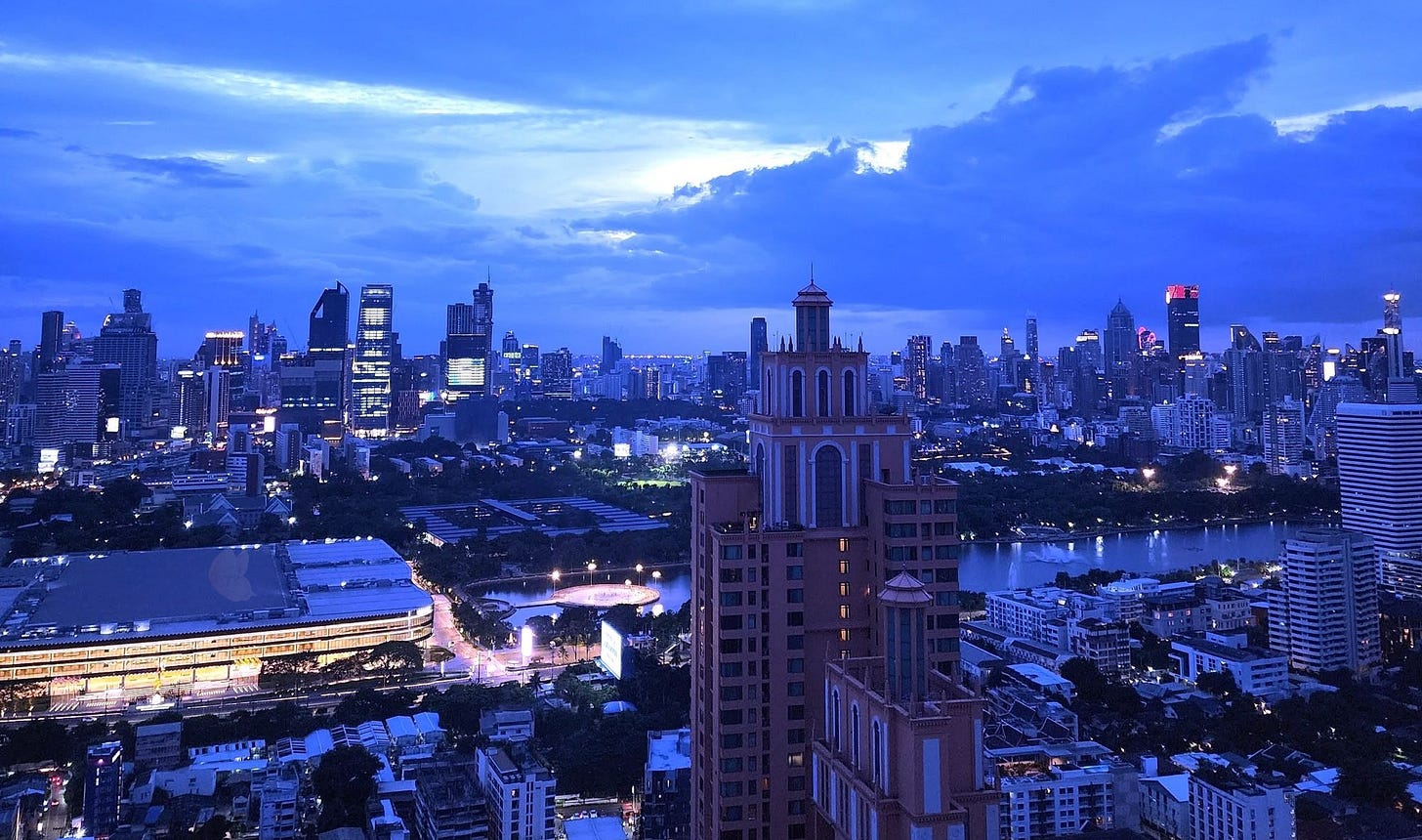 Bangkok, Thailand - Khlong Toei District