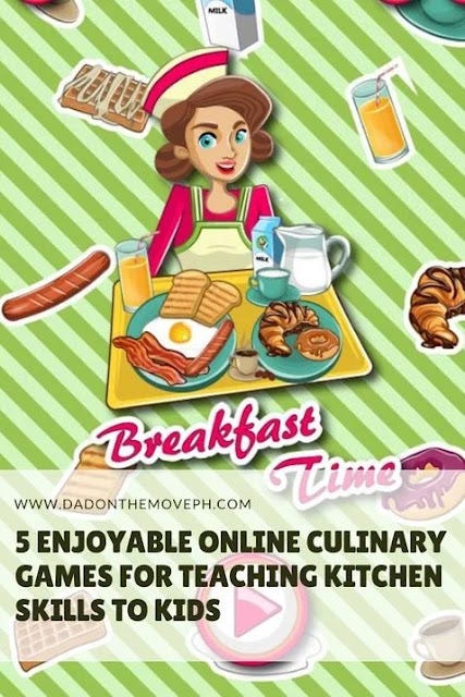 Online culinary games Recommended online culinary games to teach kitchen skills to kids