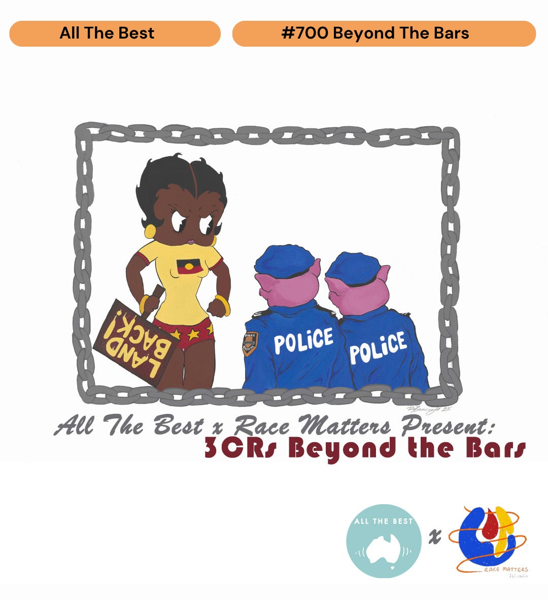 Beyond The Bars: All The Best X Race Matters