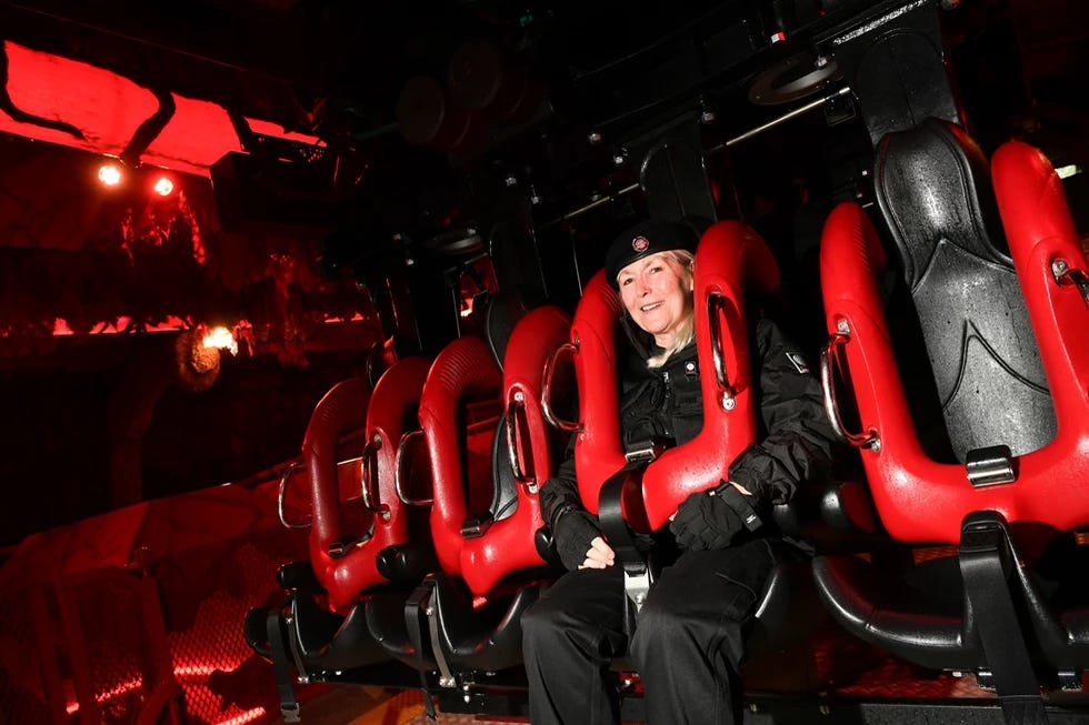 Jackie Smith Chief Thrilseeker Alton Towers