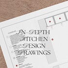 Paper Talk #30 In-depth kitchen design drawings