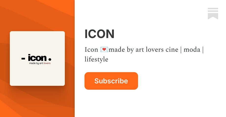 ICON | Substack