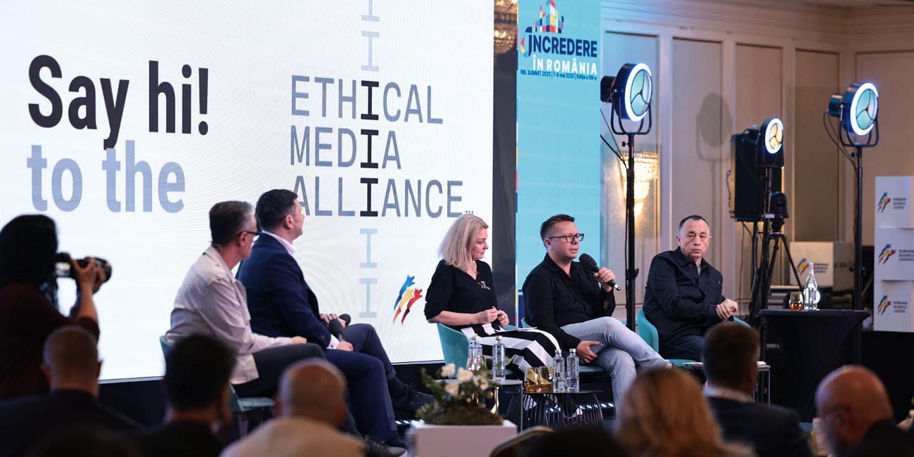 Cifre și gânduri după doi ani de la lansarea Ethical Media Alliance