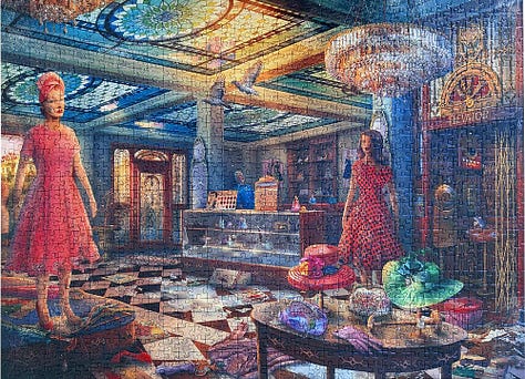 A Selection of Ravensburger Jigsaw Puzzles