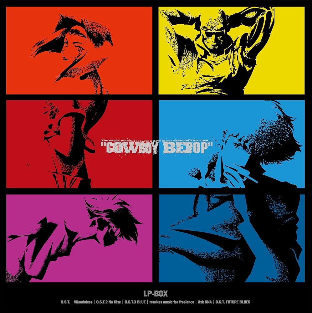 Cowboy Bebop LP art