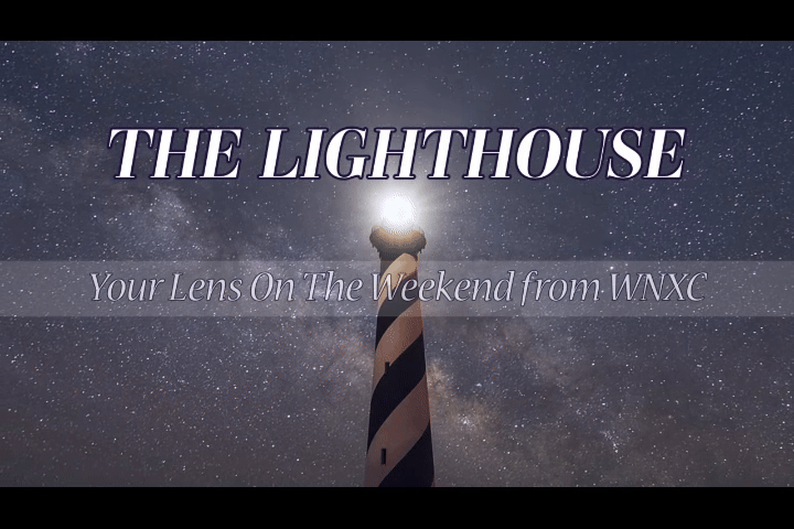 Time lapse image of Cape Hatteras lighthouse flashing against starry night sky. Time lapse image of Cape Hatteras lighthouse flashing against starry night sky.
