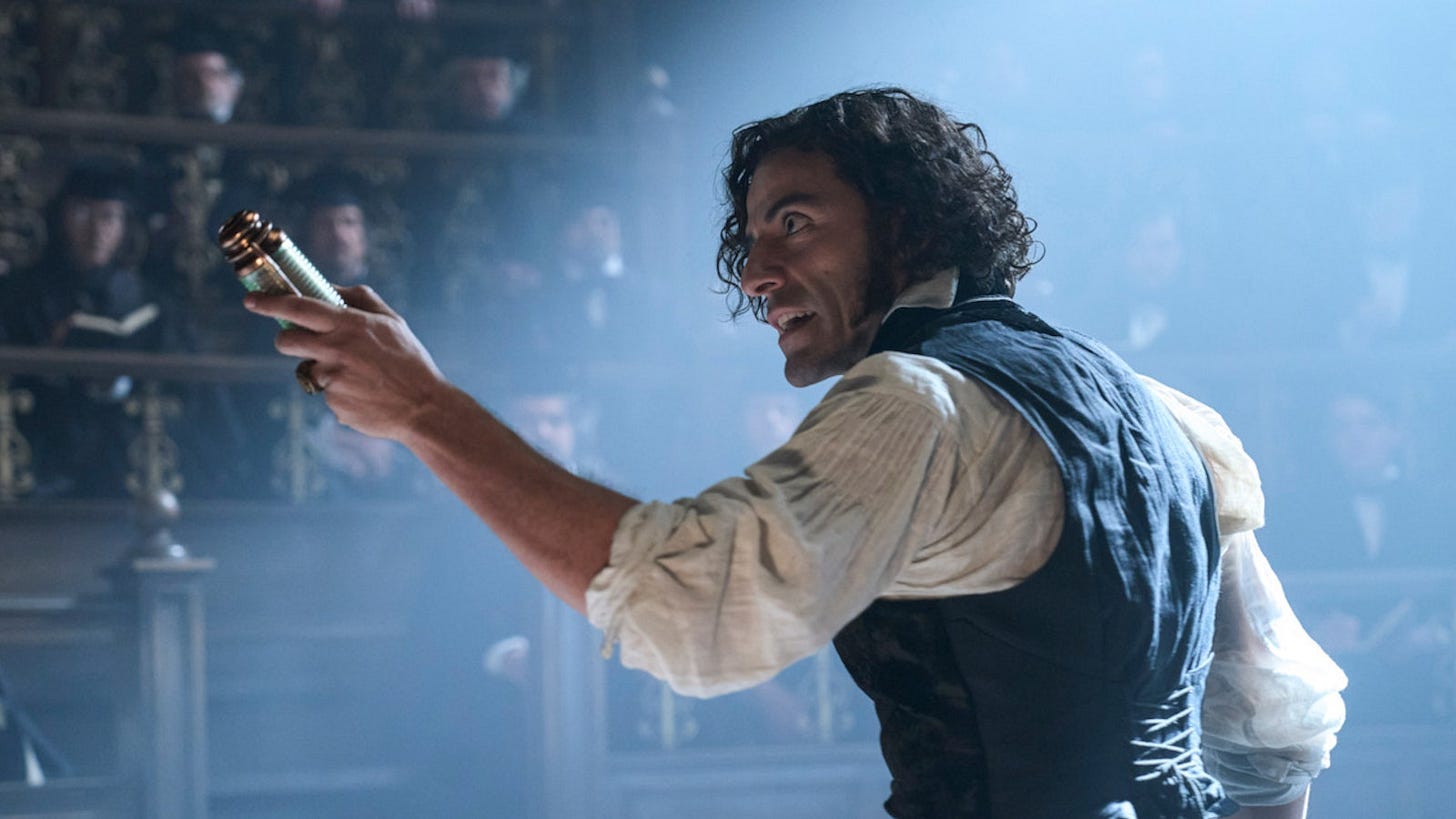 Oscar Isaac Is Guillermo Del Toro's Frankenstein In First-Look Photos From  Netflix Gothic Horror