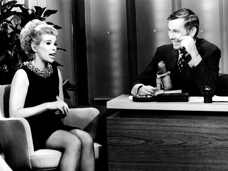 Joan Rivers and Johnny Carson's History on The Tonight Show
