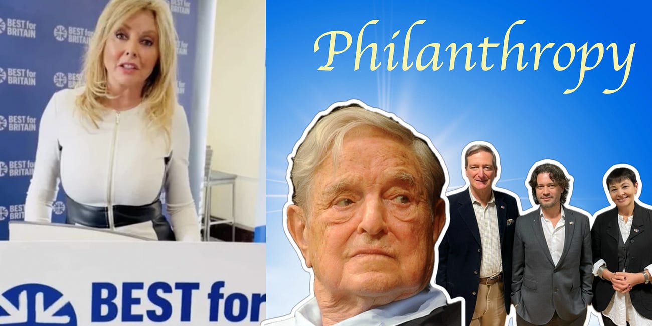 Why does George Soros want Britain to rejoin the EU?