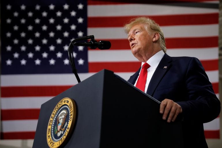 Donald Trump | Today's latest from Al Jazeera