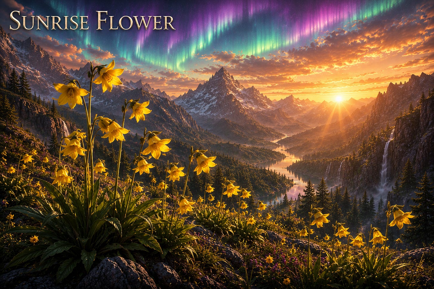 Sunrise Flower Image